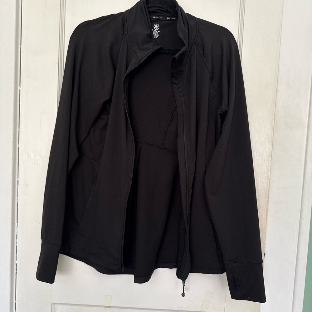 Women's Black Athletic Jacket